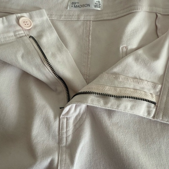 89th + Madison Pink Wide Leg Pants - Picture 12 of 14